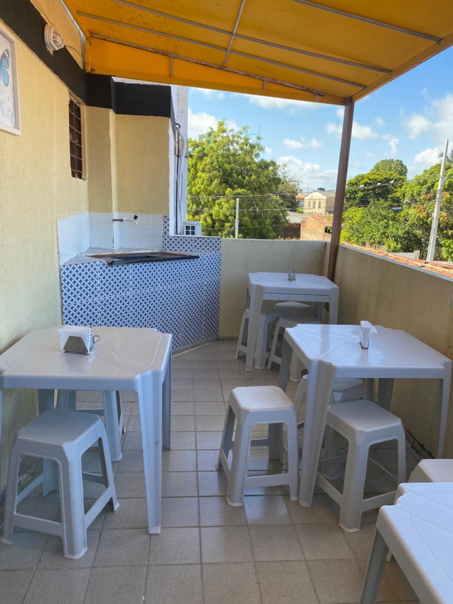 Pousada Atlantico Vista-Mar Tambau Joao Pessoa Ngoại thất bức ảnh