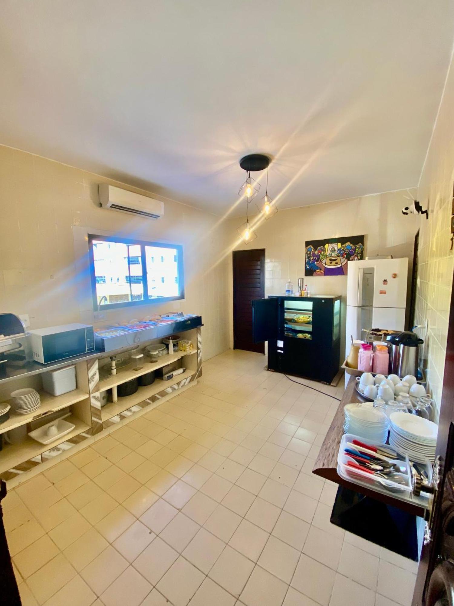 Pousada Atlantico Vista-Mar Tambau Joao Pessoa Ngoại thất bức ảnh