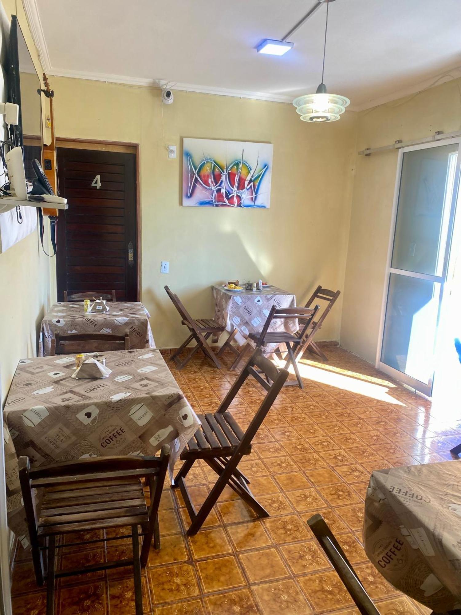 Pousada Atlantico Vista-Mar Tambau Joao Pessoa Ngoại thất bức ảnh