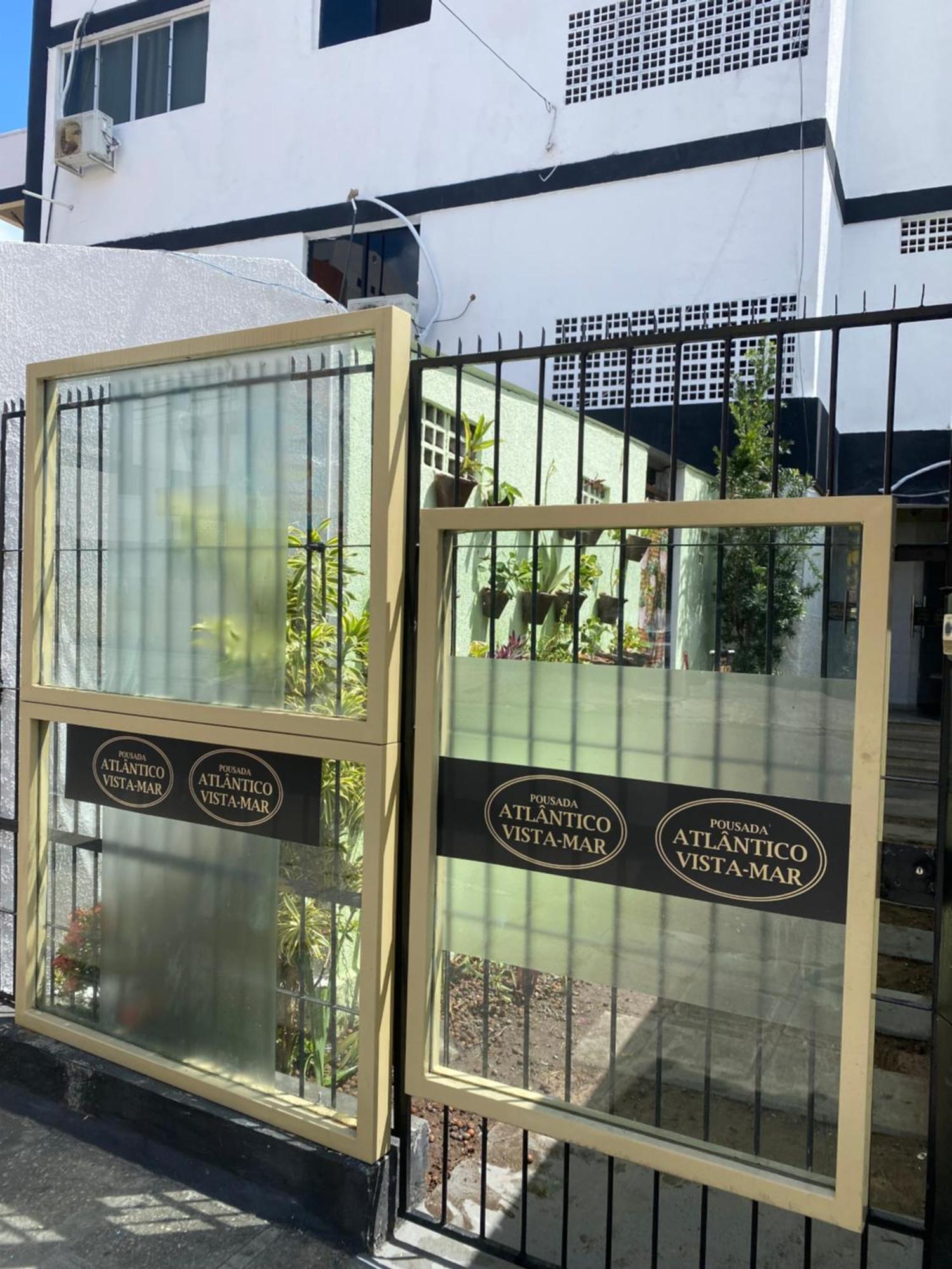 Pousada Atlantico Vista-Mar Tambau Joao Pessoa Ngoại thất bức ảnh