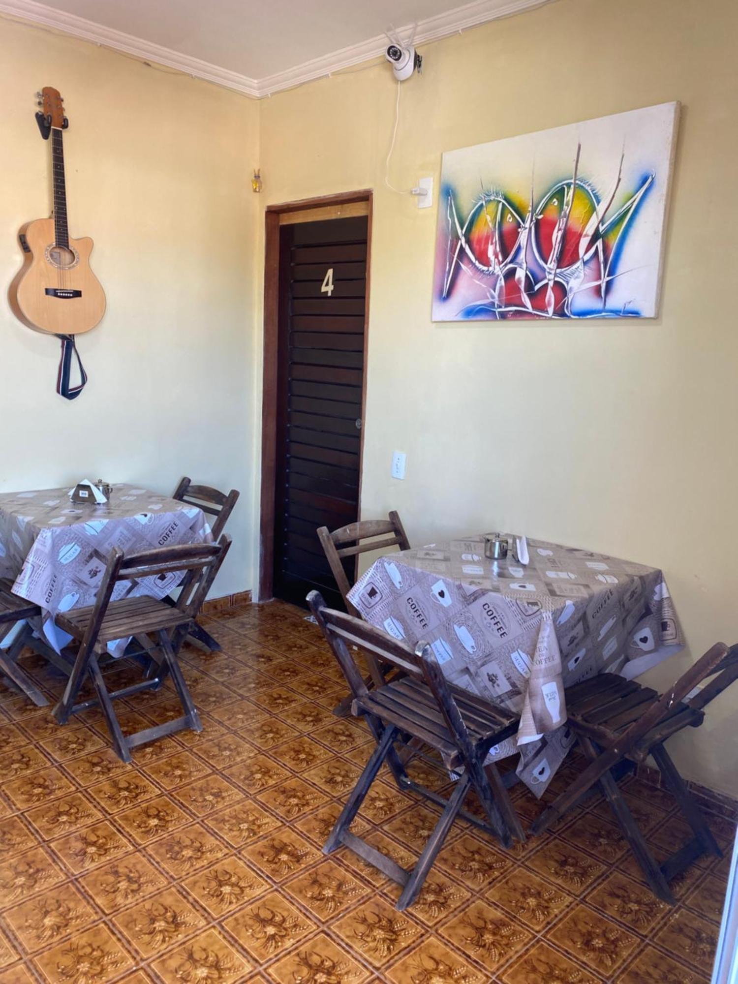Pousada Atlantico Vista-Mar Tambau Joao Pessoa Ngoại thất bức ảnh